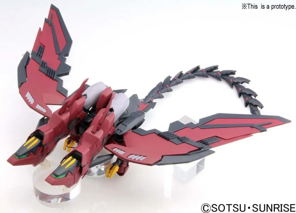 GUNDAM - Model Kit - Master Grade - Gundam Epyon EW Ver - 18 CM